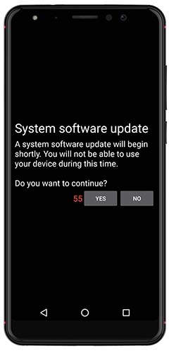 preflight-update-screen